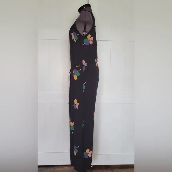 Corey Lynn Calter Robbie Wide-Leg Jumpsuit - Picture 7 of 13